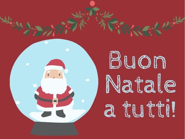 Buon Natale a tutti!