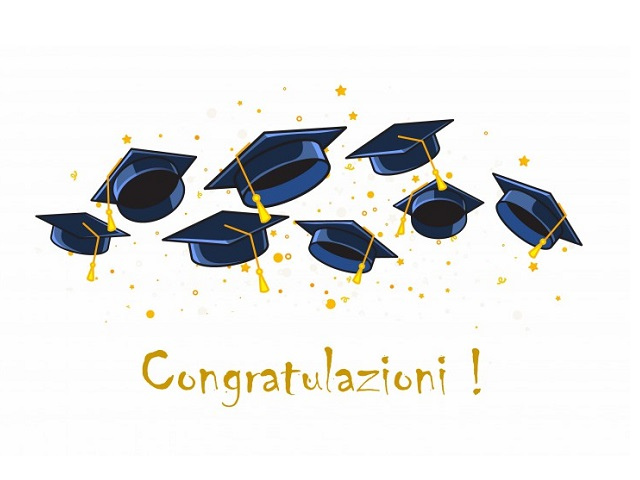 Congratulazioni!