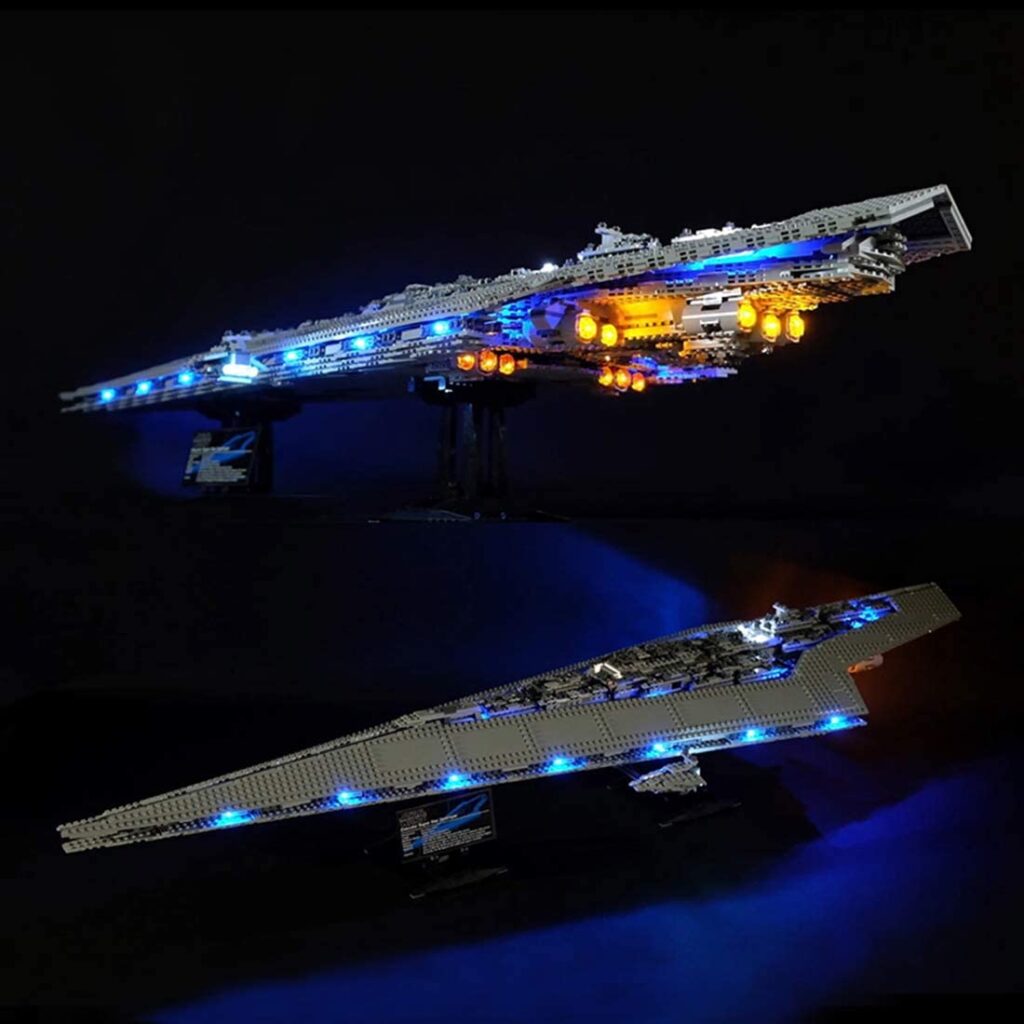 Lo splendido set di luci per Lego