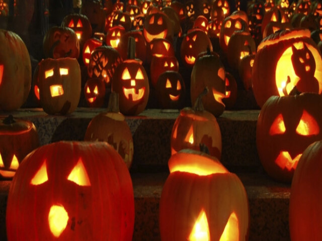 zucche di Halloween
