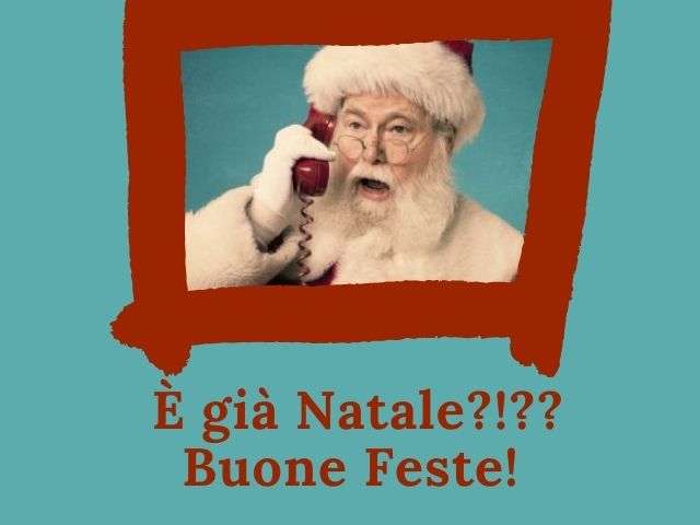 È già Natale?!??Buone Feste!
