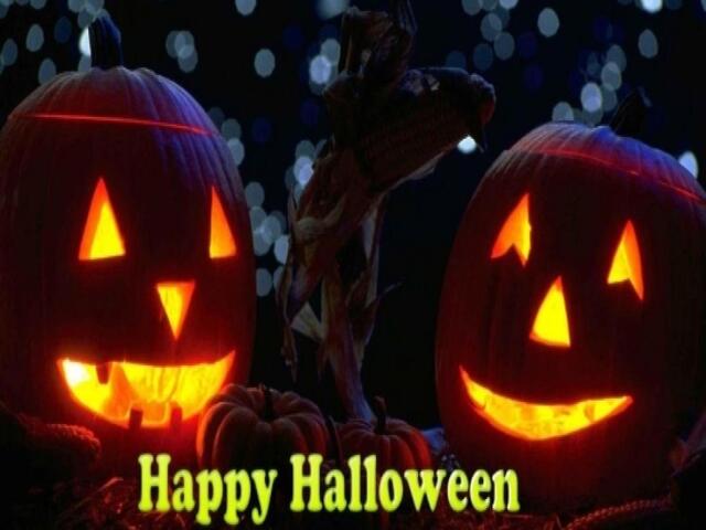 Happy halloween.