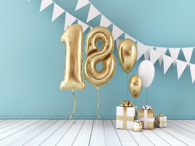 auguri compleanno 18 anni figlia