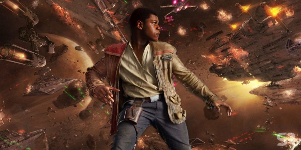 John Boyega, interprete di Finn.Da: screen rant