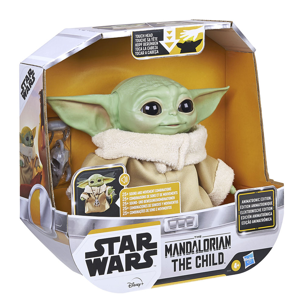 L'animatronic della Hasbro
