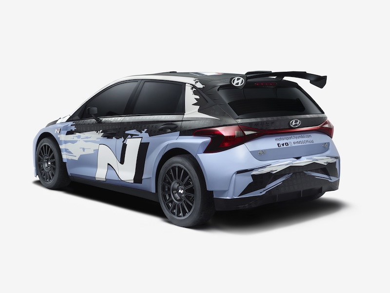 Svelata la nuova Hyundai i20 N Rally2