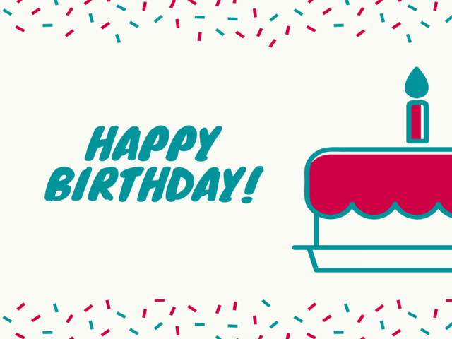 Happy birthday (Buon compleanno