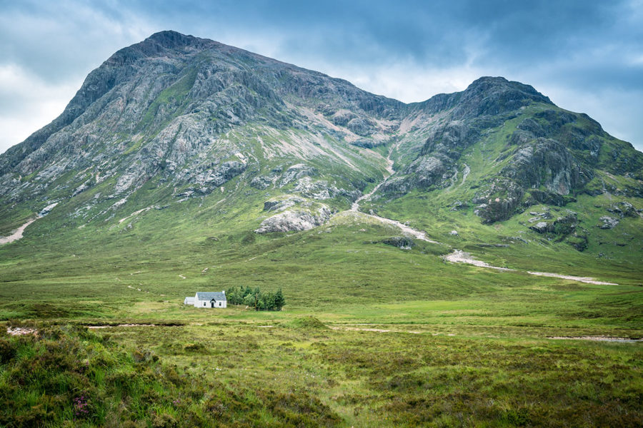 Le highlands scozzesi.Da: expert vagabond