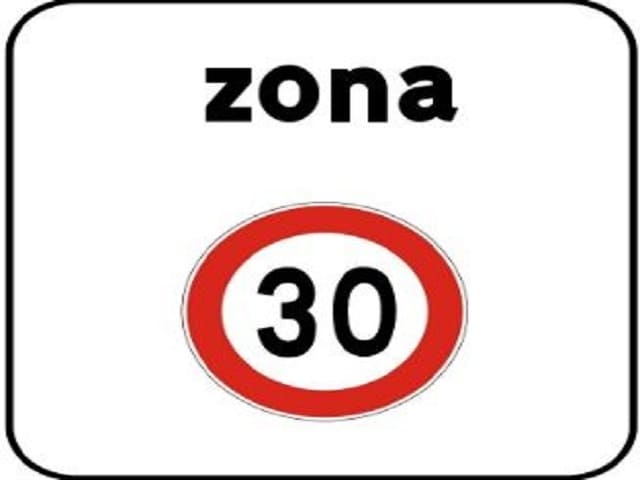 Zona 30.