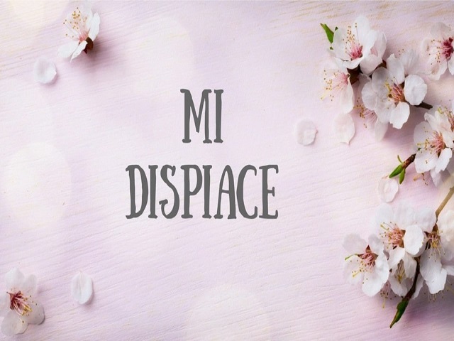 Mi dispiace