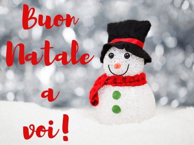 Buon Natale a voi!