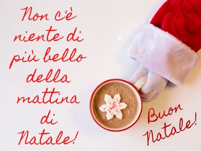 Non c'è niente di più bello della mattina di Natale!Buon Natale!