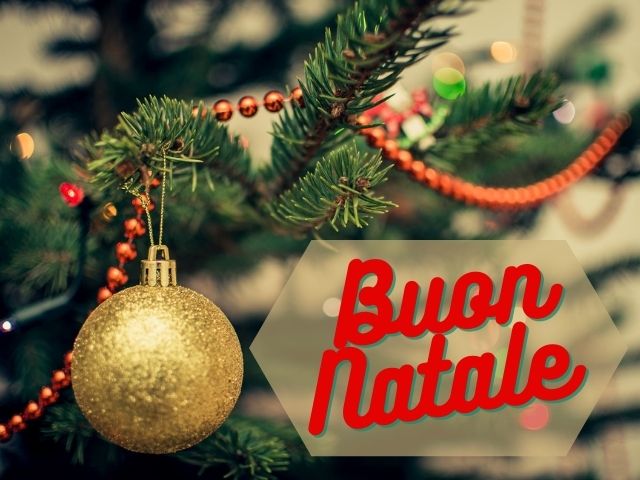 Buon Natale.