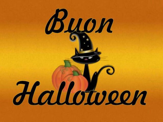 Buon halloween!