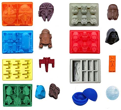 I bellissimi stampi per ghiaccio di Star Wars