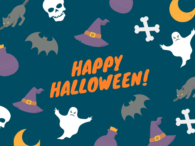Happy Halloween (Buon Halloween)