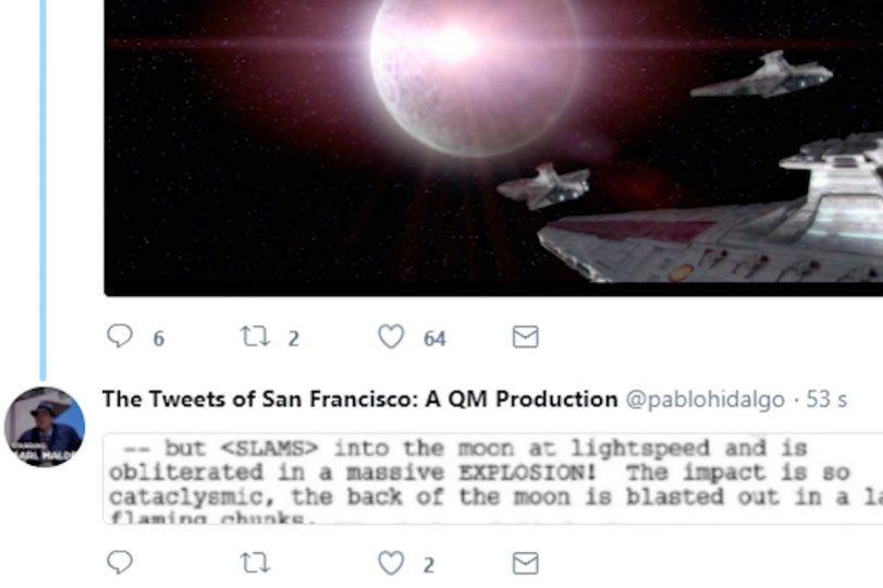 Pablo Hidalgo (LucasFilm Story Gorup) conferma l'Impatto a Velocità Luce