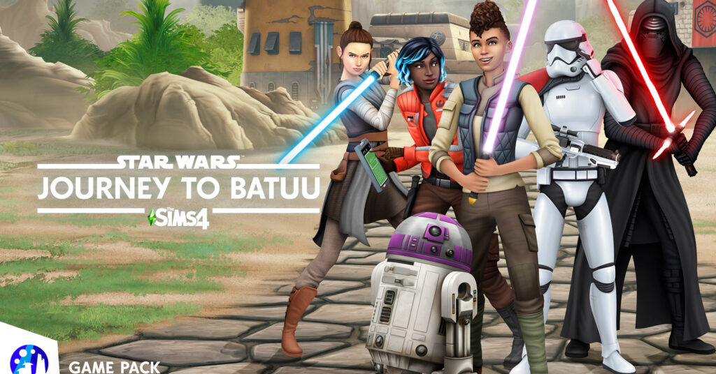 L'estensione si The Sims: Star Wars: Journey to Batuufonte PC-gaming.it