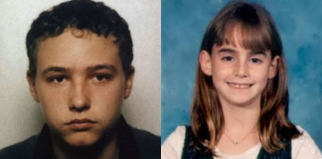 A sinistra il killer, Joshua Phillips, a destra la vittima, Maddie Cliftonk.Credits: Irish mirror/Facebook