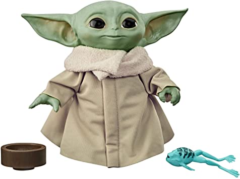 Pupazzo di Baby Yoda