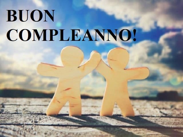 Buon compleanno!