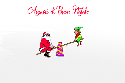 Auguri di Buon Natale.