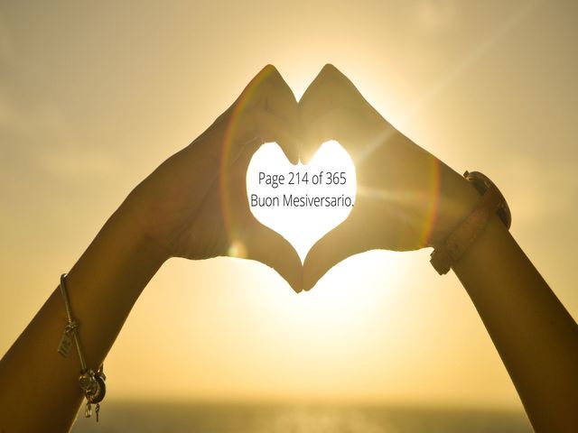 Page 214 of 365. Buon Mesiversario.