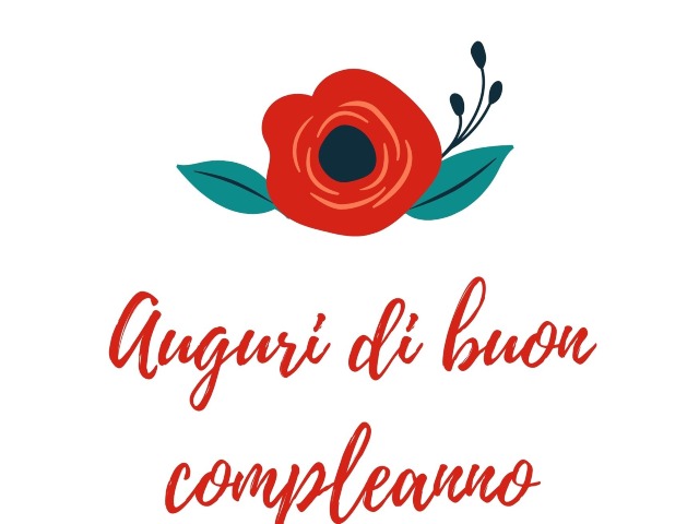 Auguri di buon compleanno