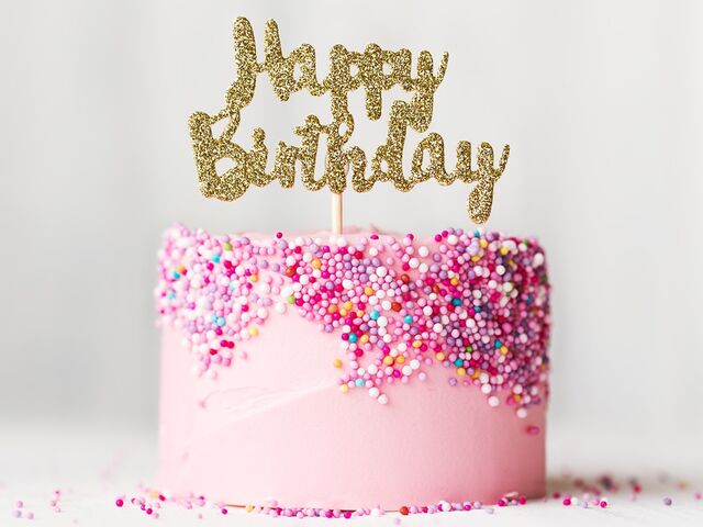 Happy Birthday! (Buon compleanno).