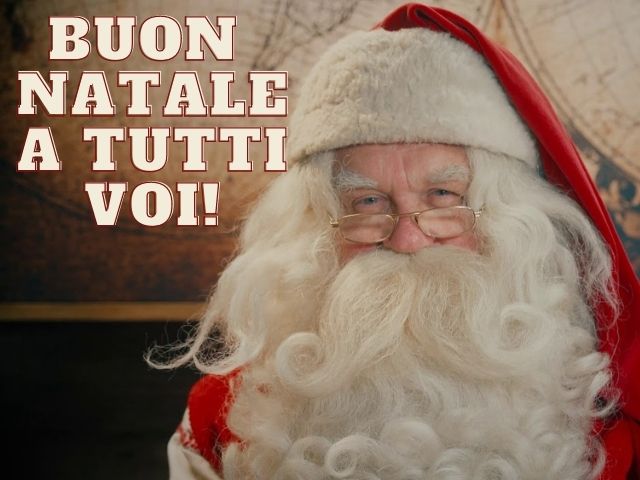 Buon Natale a tutti voi!