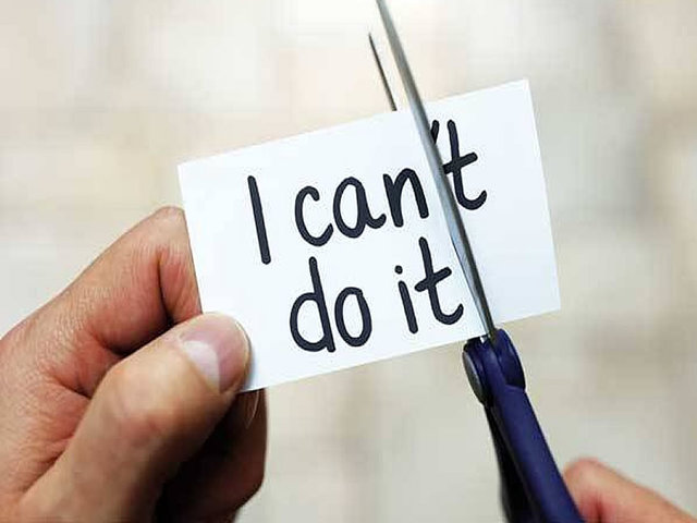I can do it. (Posso farcela.)