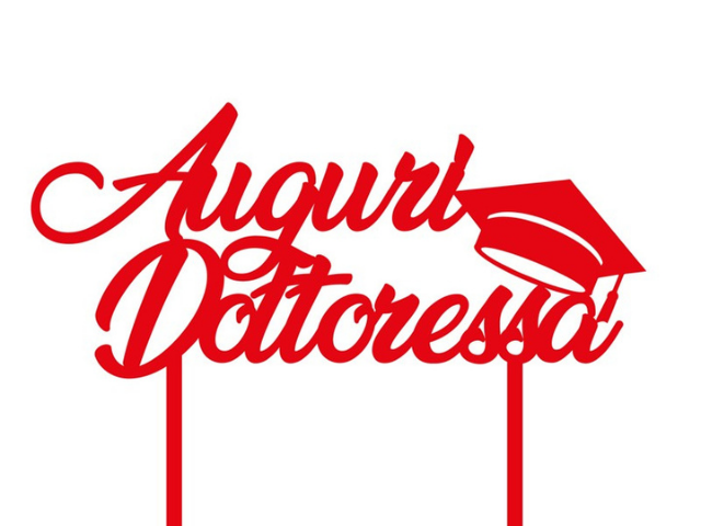 Auguri Dottoressa