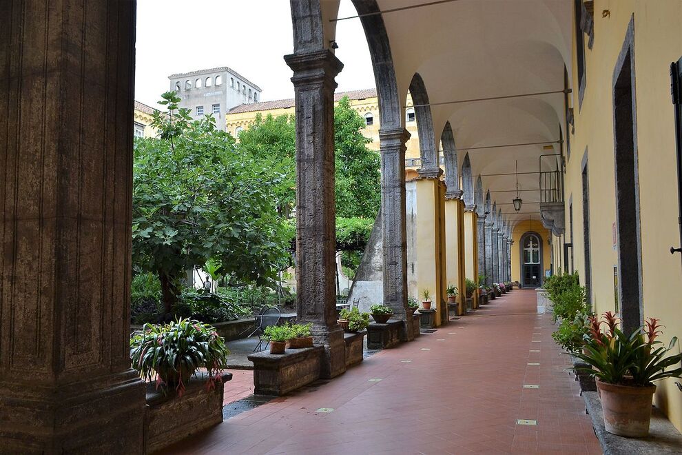 napoli via san gregorio armeno