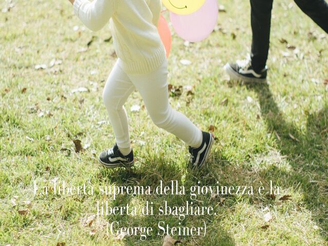 La libertà suprema della giovinezza è la libertà di sbagliare.(George Steiner)