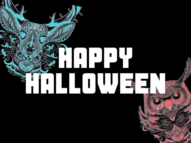 Happy Halloween (Buon Halloween)