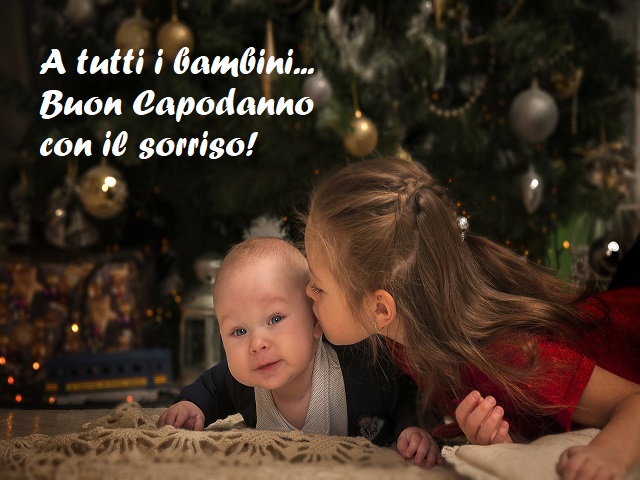 A tutti i bambini… Buon Capodanno con il sorriso!