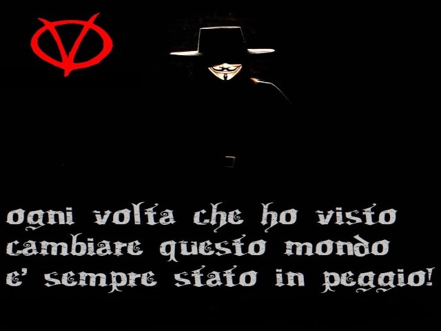 ogni volta che ho visto cambiare questo mondo è sempre stato in peggio!