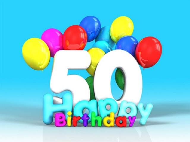 50 - Happy Birthday (Buon compleanno)