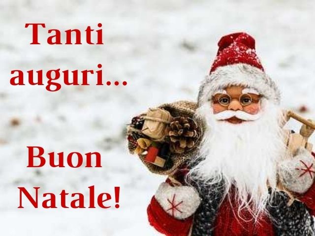 Tanti auguri... Buon Natale!