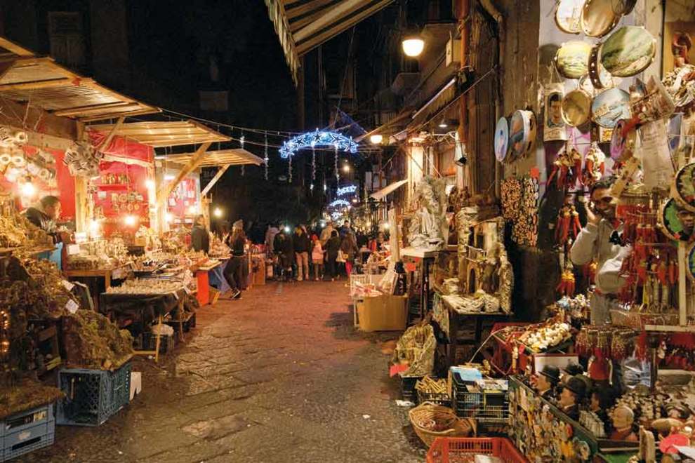 Via San Gregorio Armeno