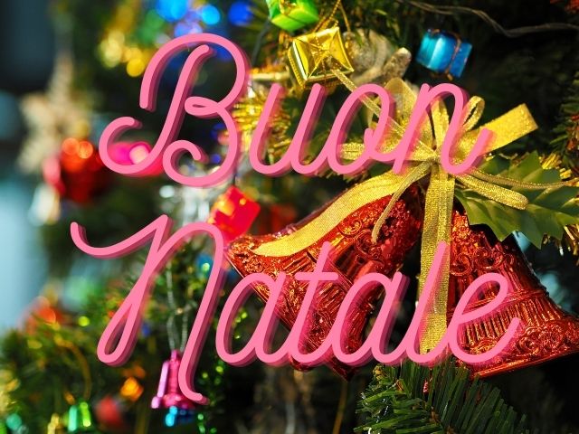 Buon Natale.