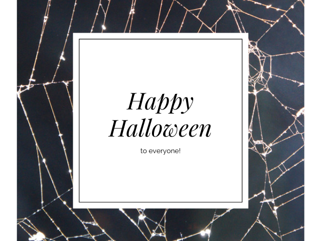 Happy Halloween to everyone! (Felice Halloween a tutti!)