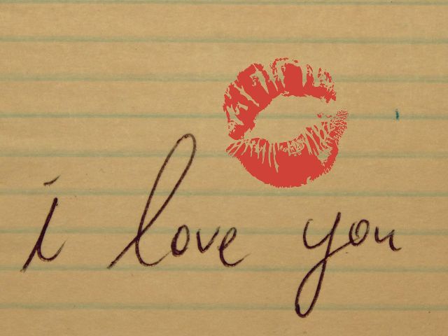 I love you (Ti amo)
