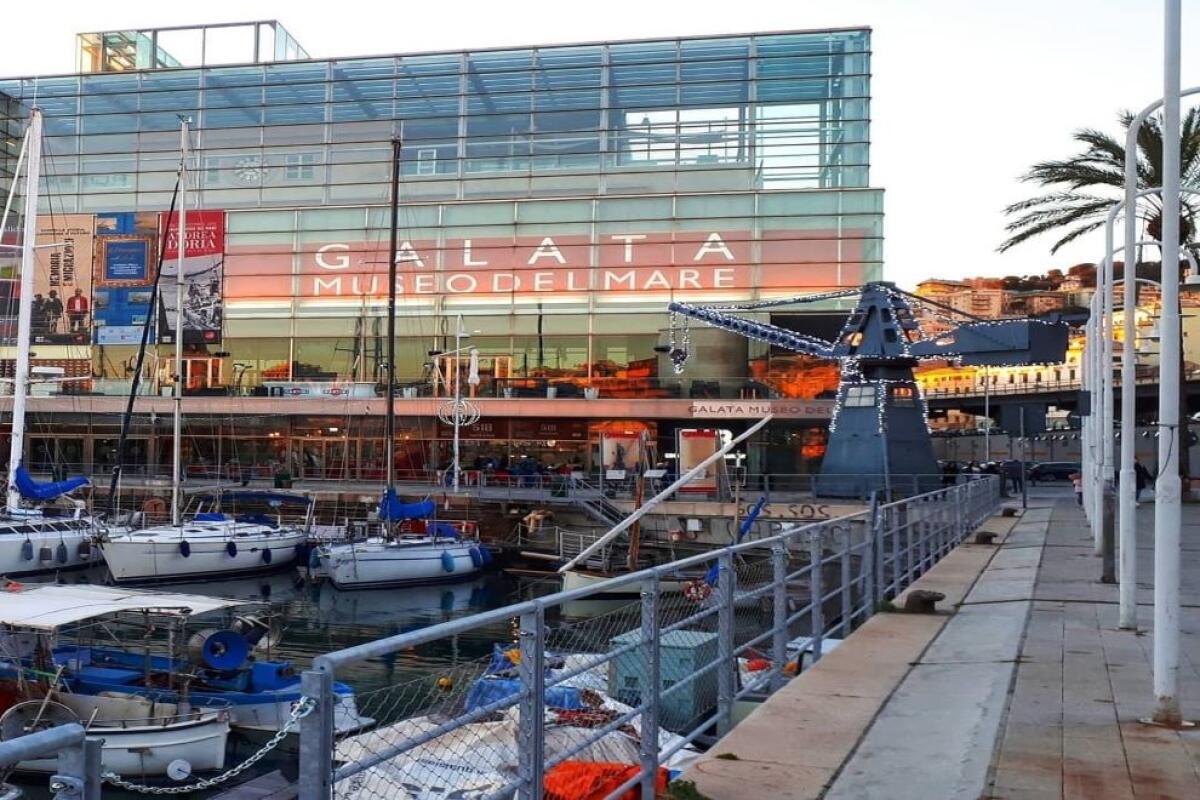 Galata Museo del Mare: Un viaggio per mare alla scoperta di navi, sommergibili e antichi velieri - 