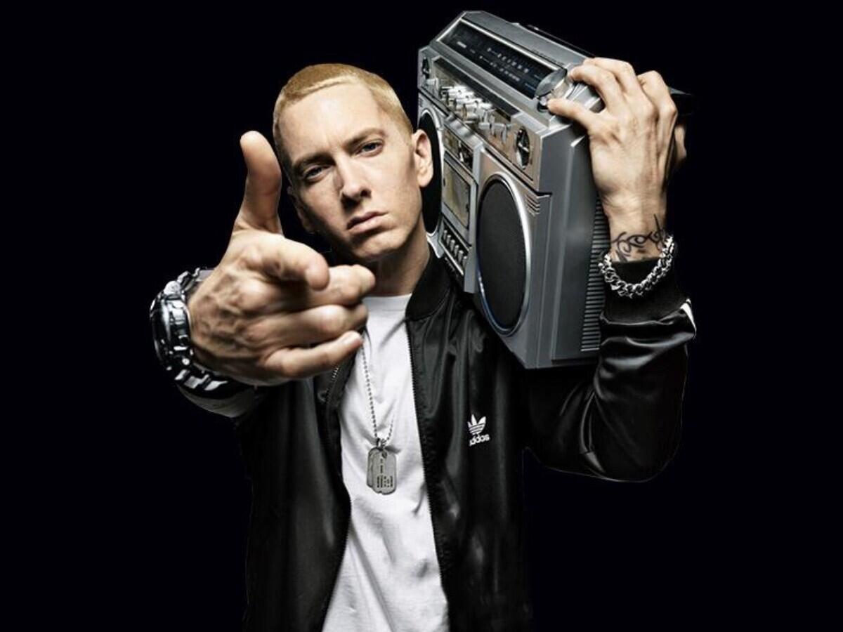 Godzilla: Eminem batte il suo stesso record con 7.6 parole al secondo - 
