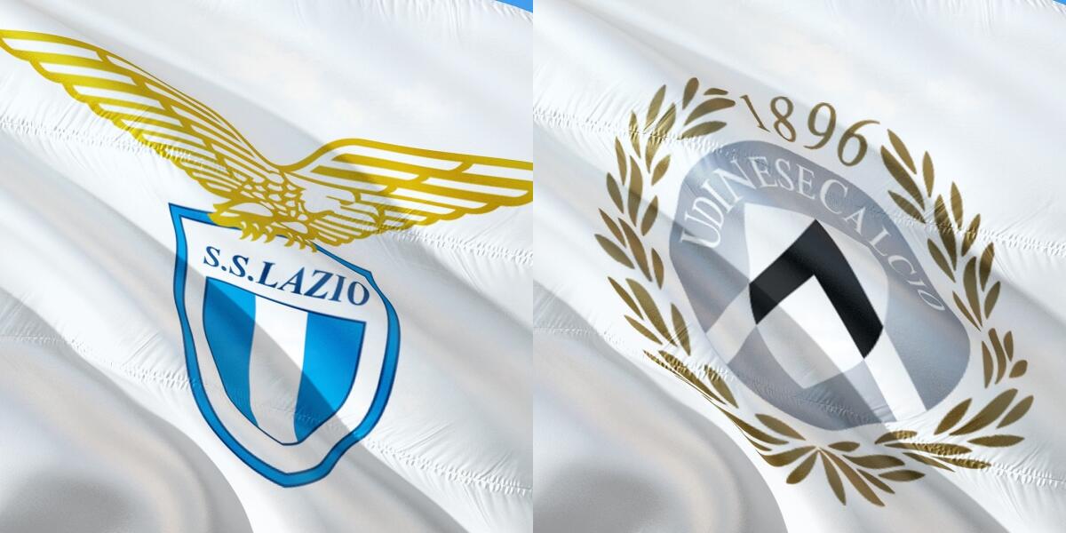 Serie A, le formazioni ufficiali di Lazio-Udinese - Immagine in evidenza (crediti di entrambe le foto): foto di jorono da Pixabay 
