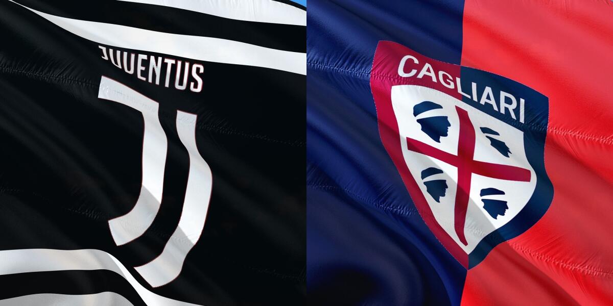 Serie A, le formazioni ufficiali di Juventus-Cagliari - Immagine in evidenza (crediti di entrambe le foto): foto di jorono da Pixabay 