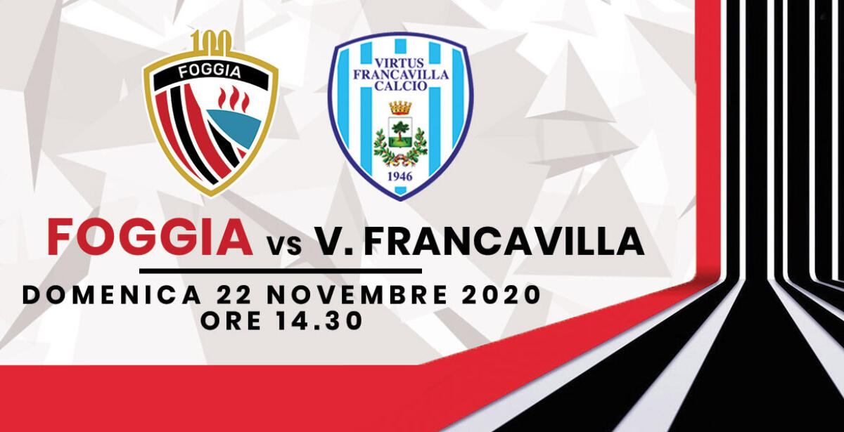 Foggia-V.Francavilla, l’ultima volta finì 5-1 (VIDEO) - Crediti foto: pagina ufficiale Facebook Calcio Foggia 1920