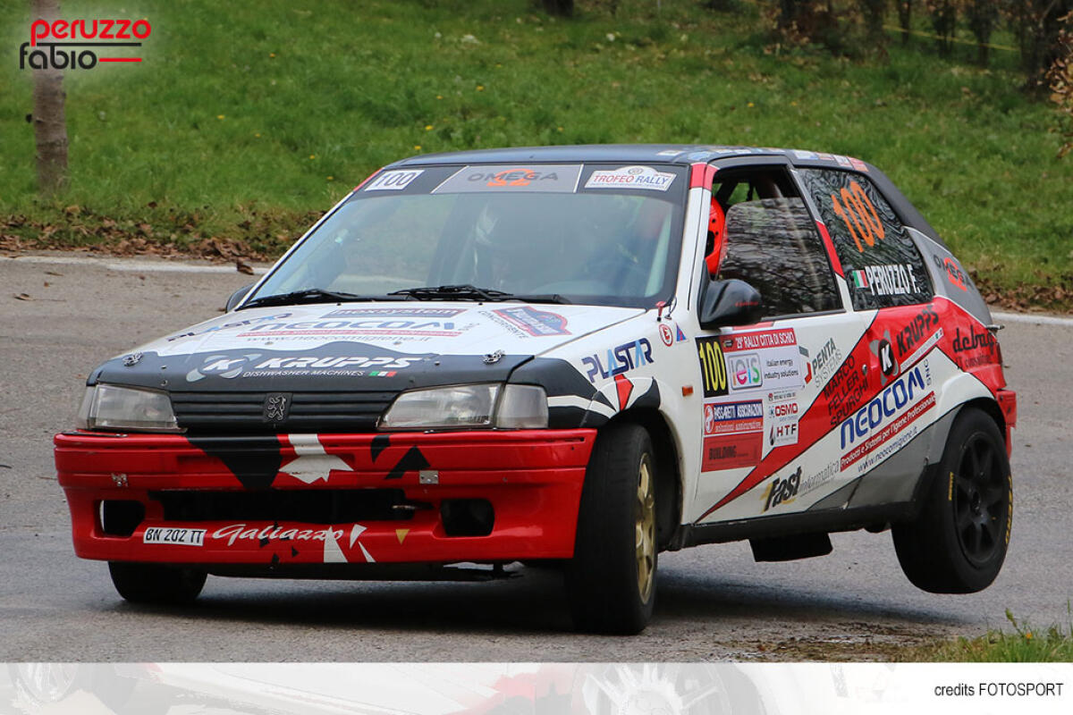 Peruzzo, a Schio, saluta il Trofeo ACI Vicenza - 