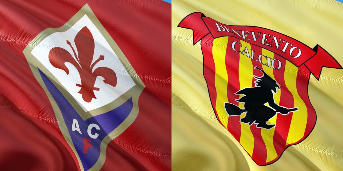 Serie A, le formazioni ufficiali di Fiorentina-Benevento - Immagine in evidenza (crediti di entrambe le foto): foto di jorono da Pixabay 